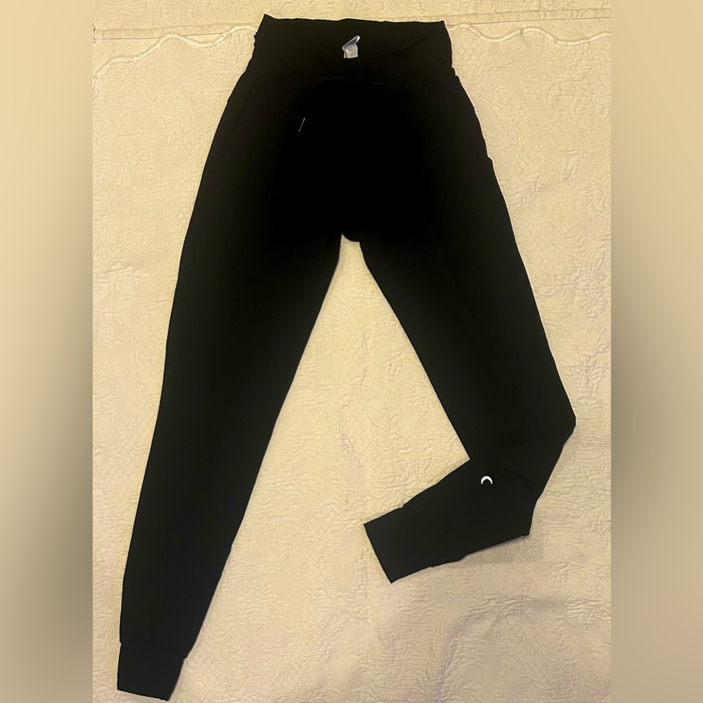 Women's Black Zyia Joggers